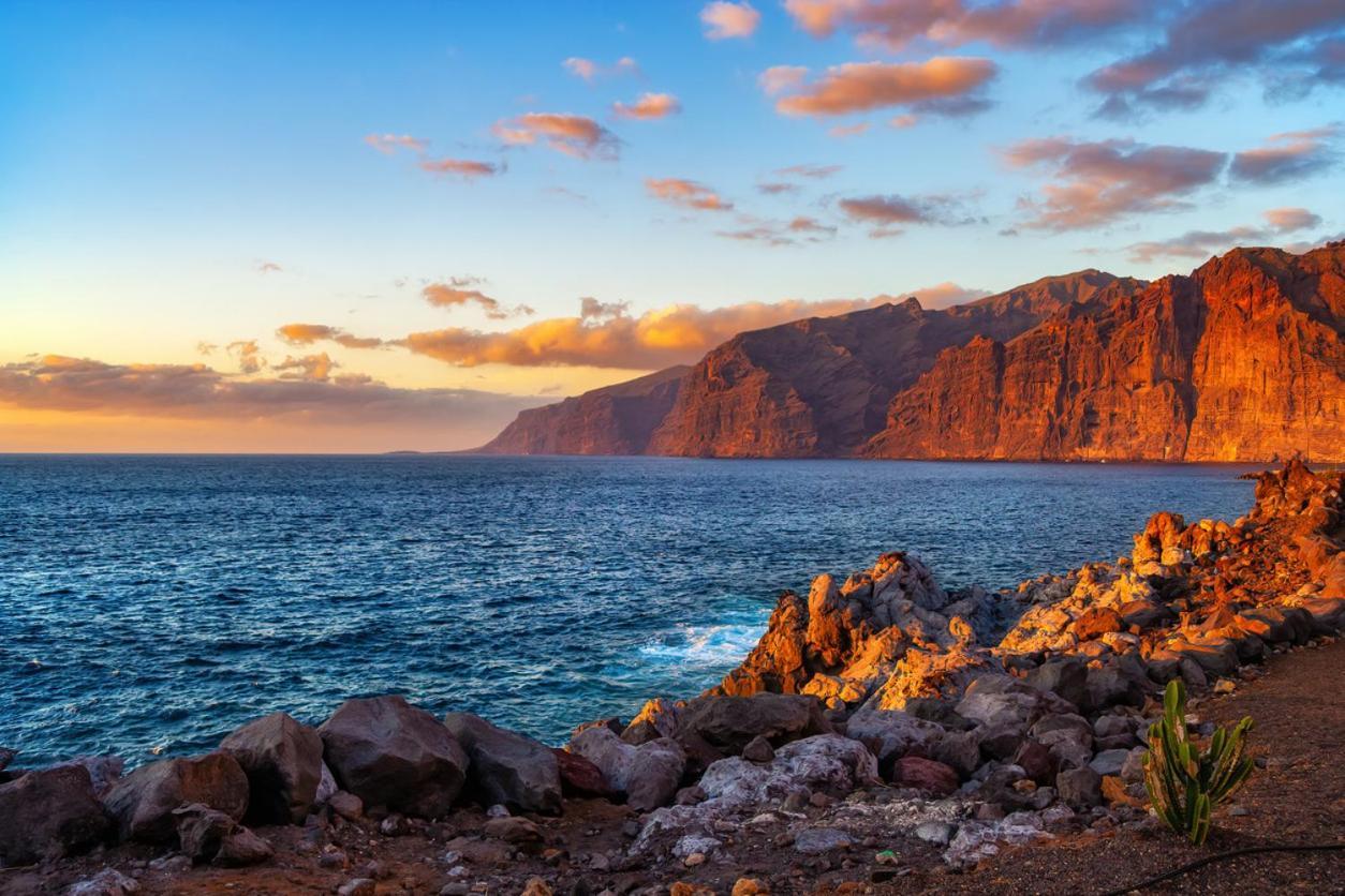 Cliff Haven Sea View Apartment - Adults Only Santiago del Teide Buitenkant foto